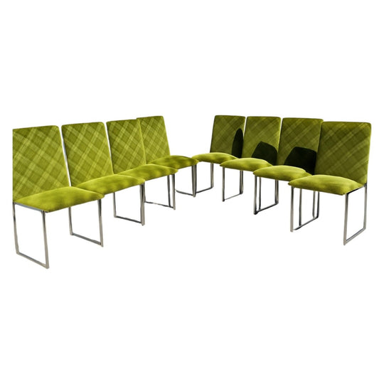 Wallace Furniture Dining chairs x 8