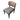 Walnut Vincent Dining Chair | Bazaa | Designer, Vintage and Antique Furniture