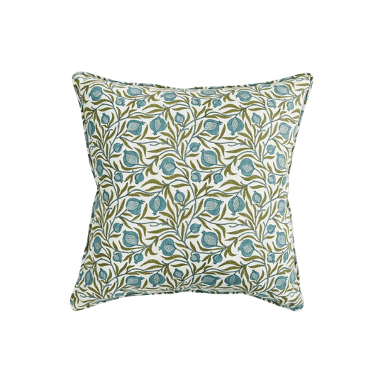 Walter G Medusa Lagoon Linen Cushion