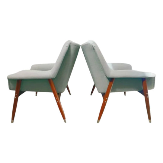 Walter Knoll 854 Chair for Cassina