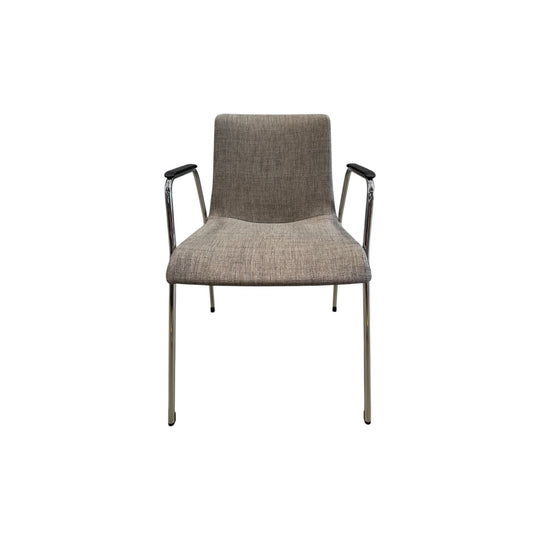Walter Knoll - Mid-back Liz Chair - Beige