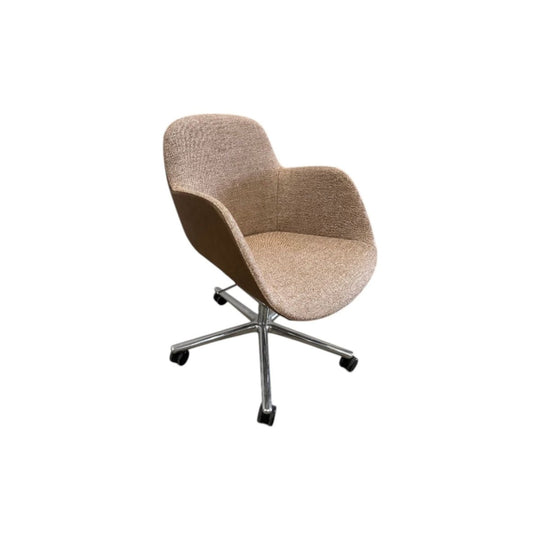 Walter Knoll - Sheru Armchair - Castors