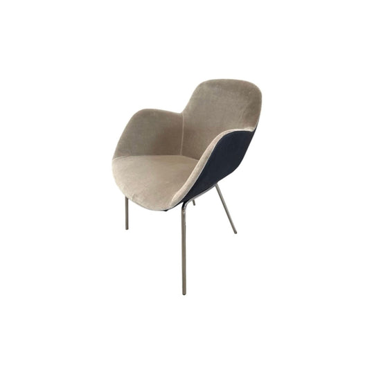 Walter Knoll - Sheru Armchair - Tube Frame