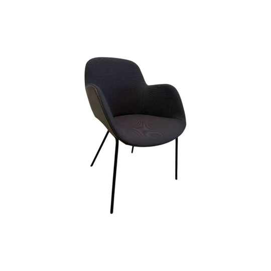Walter Knoll - Sheru Armchair - Tube Frame