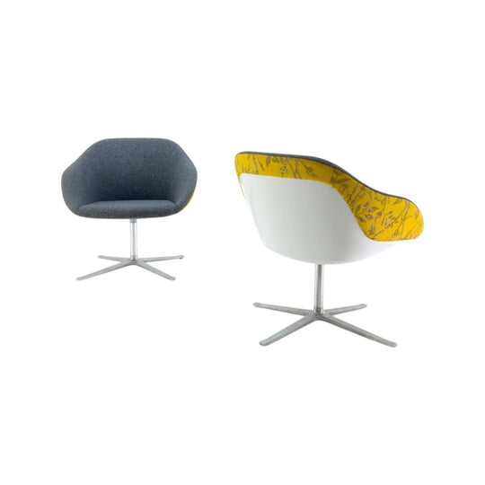 Walter Knoll Turtle Lounge Chairs