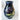 Walter Moorcroft Anemone Blue 7/5 vase | Bazaa | Designer, Vintage and Antique Furniture