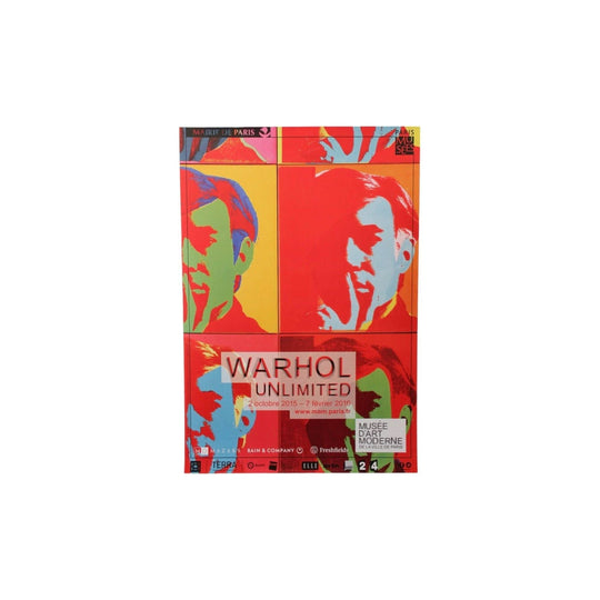 Warhol Unlimited Paris Exhibition 2016