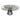Warren Platner for Knoll Mid-Century Dining Table, Nickel-Plated Steel Wire Base, 135 cm Glass Top | Bazaa | Designer, Vintage and Antique Furniture