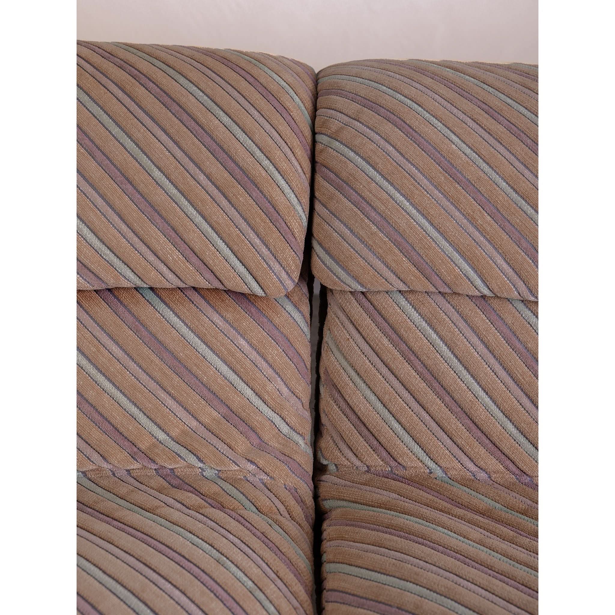 Wave 3 Seat Sofa by Giovanni Offredi for Saporiti Italia | Bazaa | Designer, Vintage and Antique Furniture