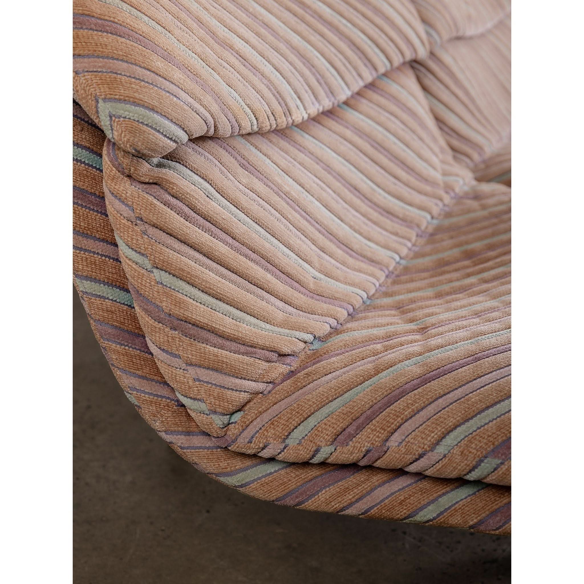 Wave 3 Seat Sofa by Giovanni Offredi for Saporiti Italia | Bazaa | Designer, Vintage and Antique Furniture