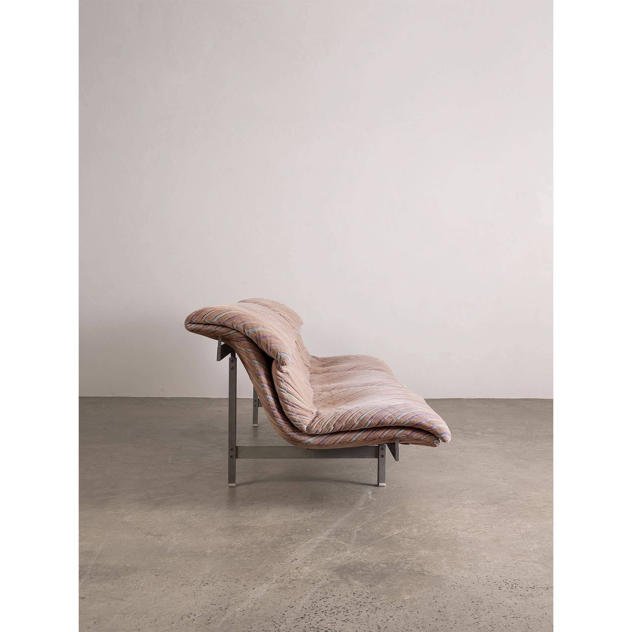 Wave 3 Seat Sofa by Giovanni Offredi for Saporiti Italia | Bazaa | Designer, Vintage and Antique Furniture