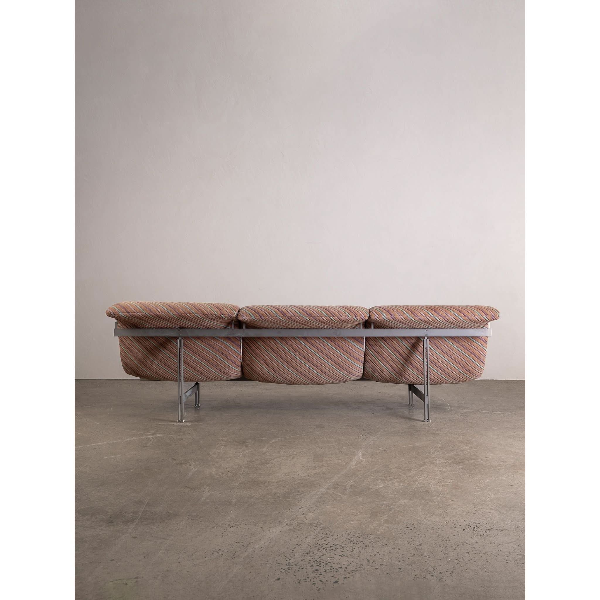 Wave 3 Seat Sofa by Giovanni Offredi for Saporiti Italia | Bazaa | Designer, Vintage and Antique Furniture