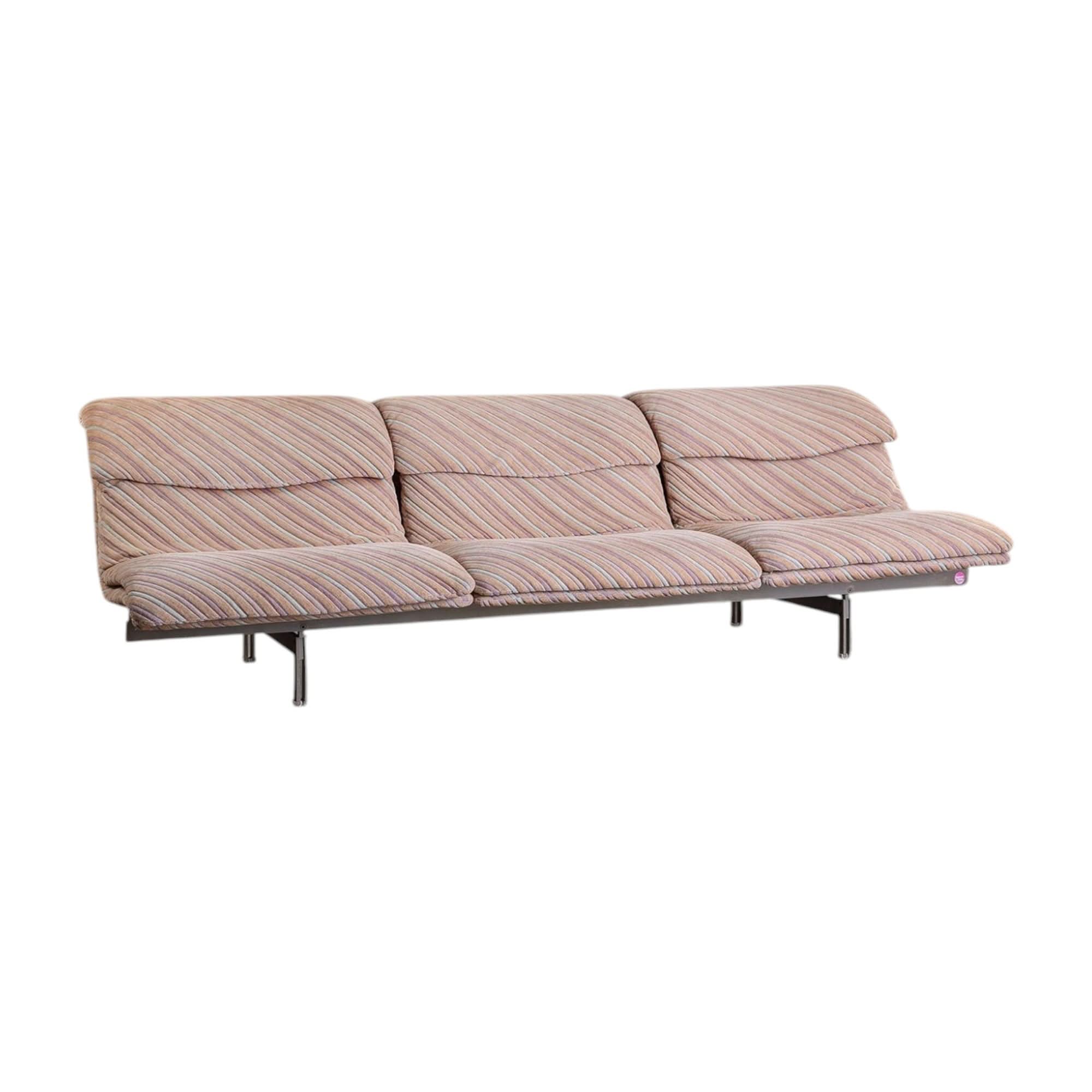 Wave 3 Seat Sofa by Giovanni Offredi for Saporiti Italia | Bazaa | Designer, Vintage and Antique Furniture