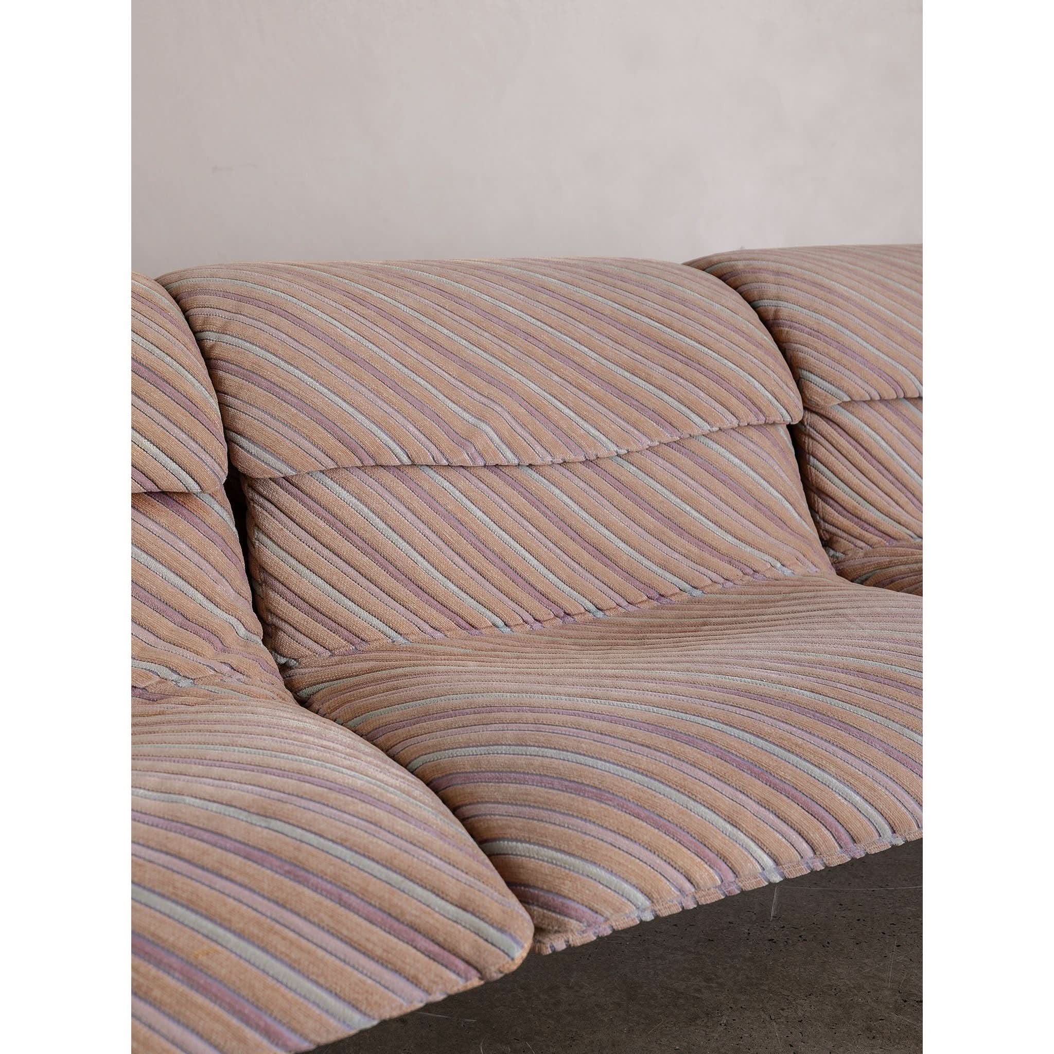 Wave 3 Seat Sofa by Giovanni Offredi for Saporiti Italia | Bazaa | Designer, Vintage and Antique Furniture