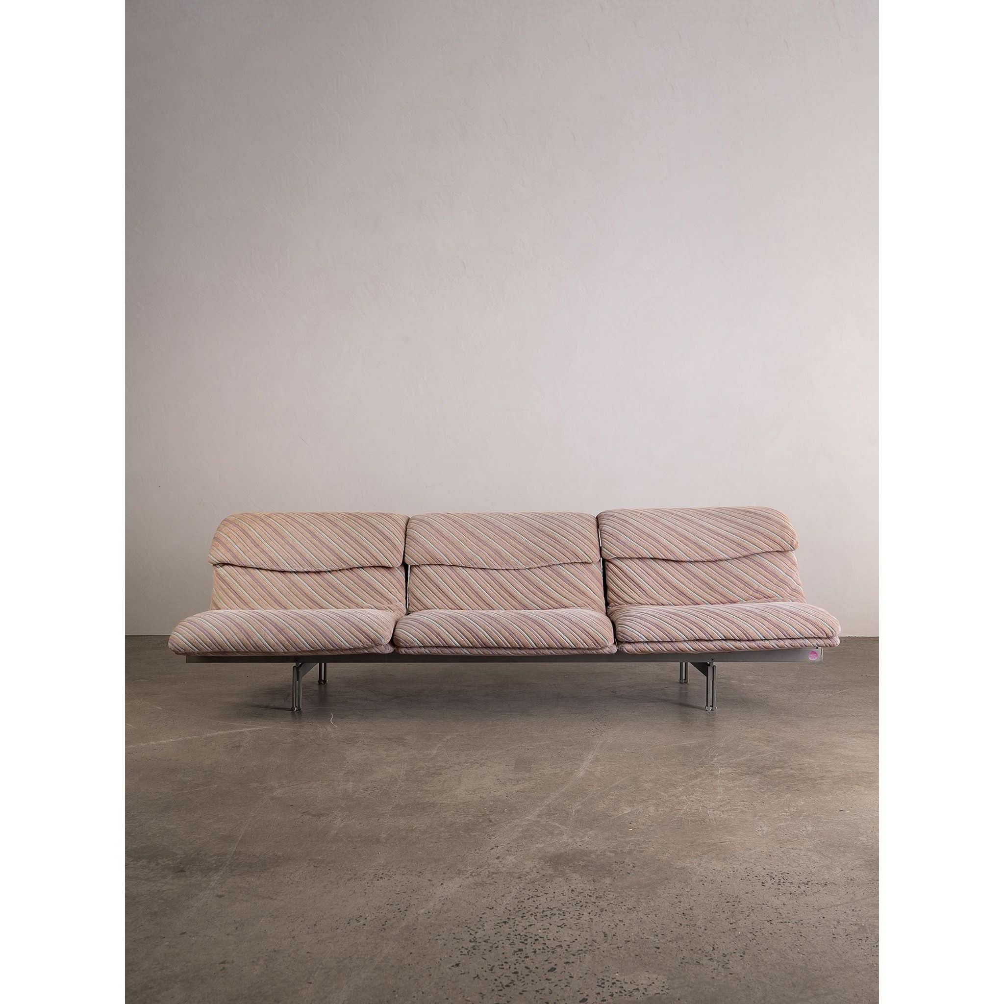 Wave 3 Seat Sofa by Giovanni Offredi for Saporiti Italia | Bazaa | Designer, Vintage and Antique Furniture