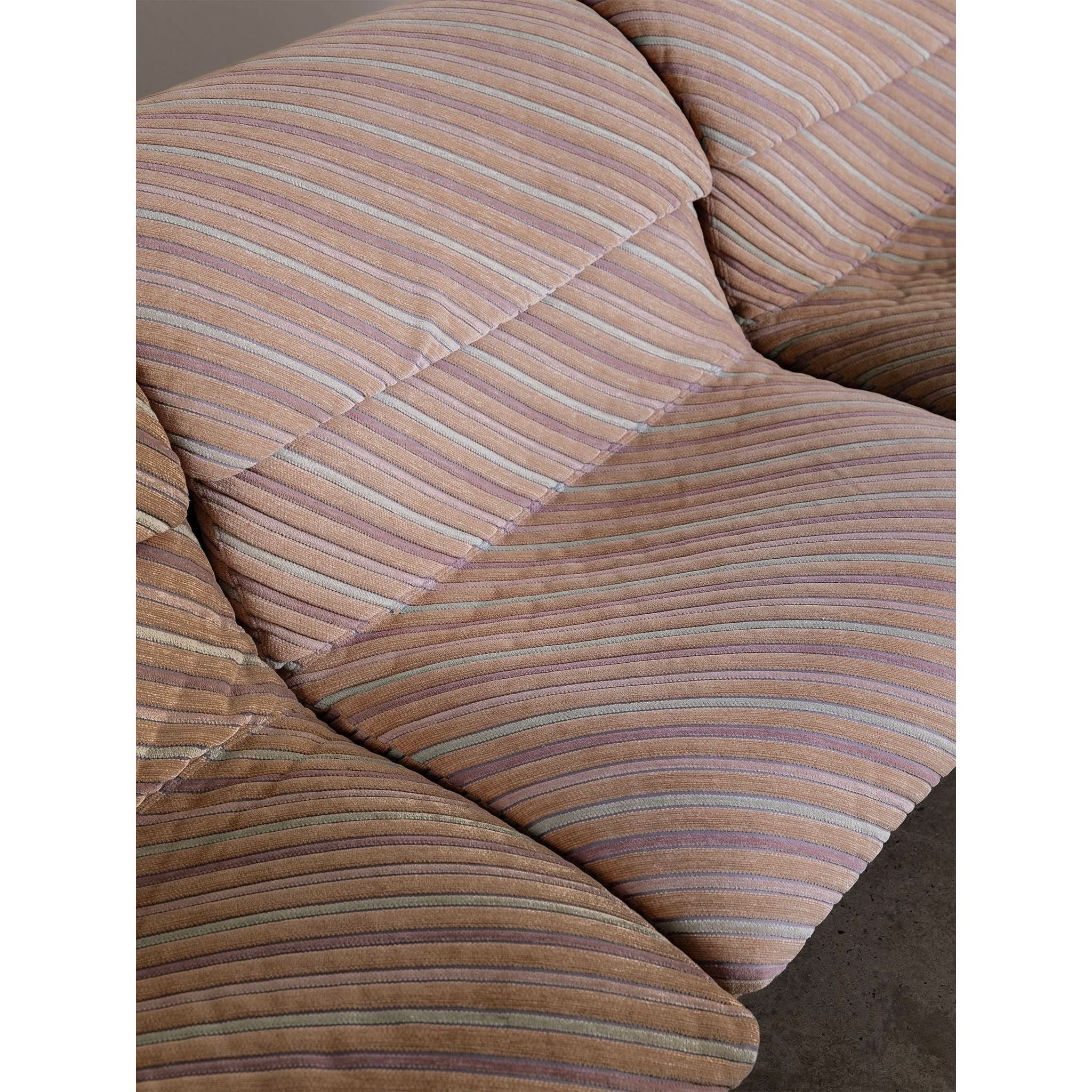 Wave 3 Seat Sofa by Giovanni Offredi for Saporiti Italia | Bazaa | Designer, Vintage and Antique Furniture