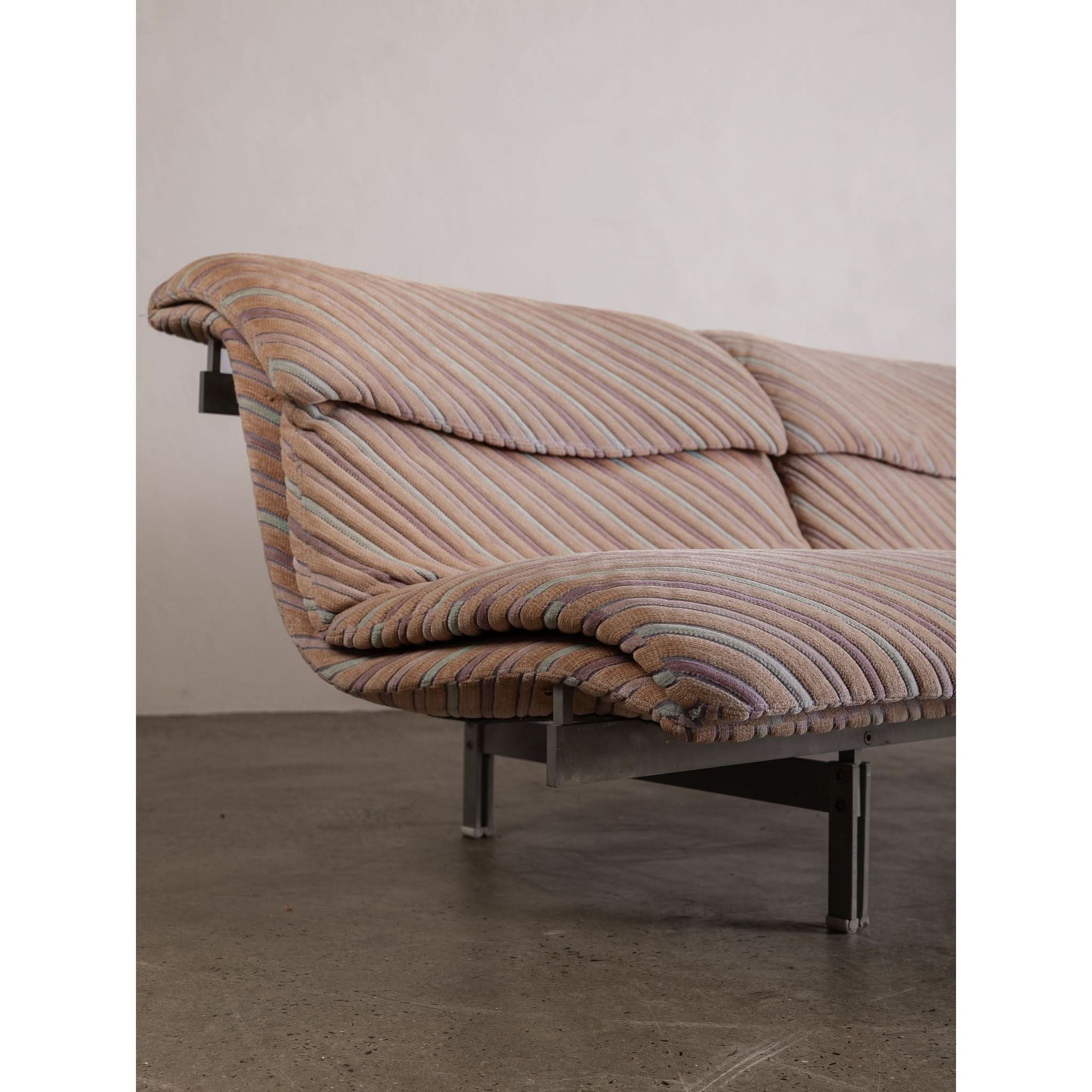 Wave 3 Seat Sofa by Giovanni Offredi for Saporiti Italia | Bazaa | Vintage, Designer and Antique Interiors