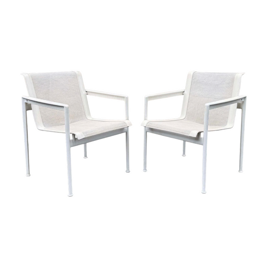 1966 Collection 2 x Dining Chairs by Richard Shultz B&B Italia