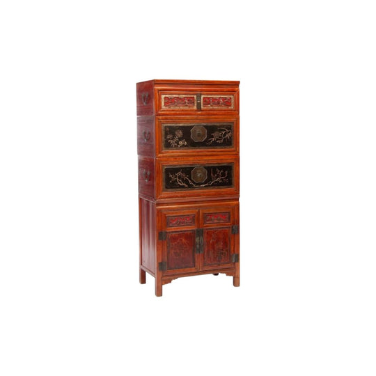 Wedding chests and cabinet set