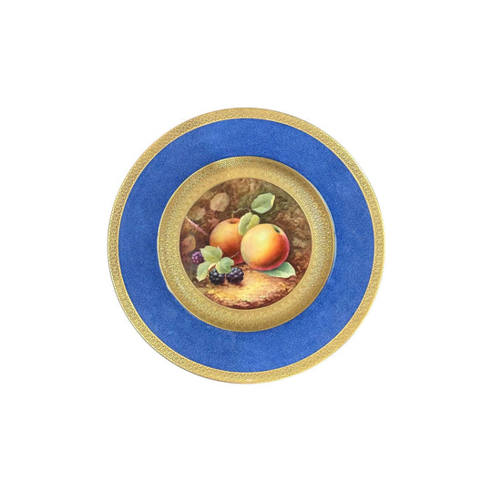 Wedgwood fruit plate by AD Holland c.1910