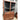 Welsh Oak Corner Cabinet, c. 1760 — Two-Part, Hand-Hewn, Arched Fielded Panel Doors | Bazaa | Designer, Vintage and Antique Furniture