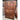 Welsh Oak Corner Cabinet, c. 1760 — Two-Part, Hand-Hewn, Arched Fielded Panel Doors | Bazaa | Designer, Vintage and Antique Furniture