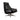 Werner Lagenfeld for ESA 802 Swivel Chair, Mid-Century, Refurbished Black Leather | Bazaa | Designer, Vintage and Antique Furniture