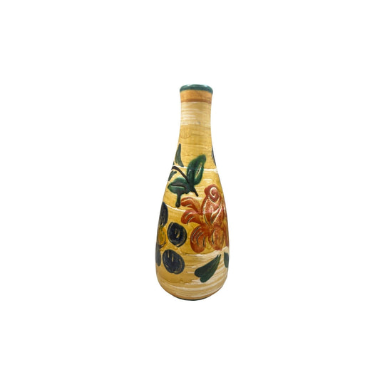 West German Bay Keramik Floral Vase 82-25