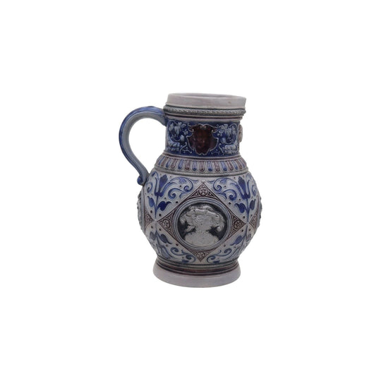 Westerwald stoneware beer or wine jug