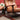 Westnofa Mid - Century Tan Leather Recliner with Footstool Norway | Bazaa | Designer, Vintage and Antique Furniture