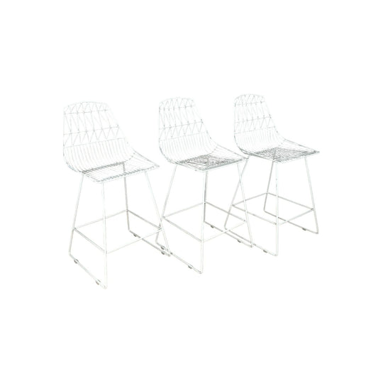 White Bar Counter Stools