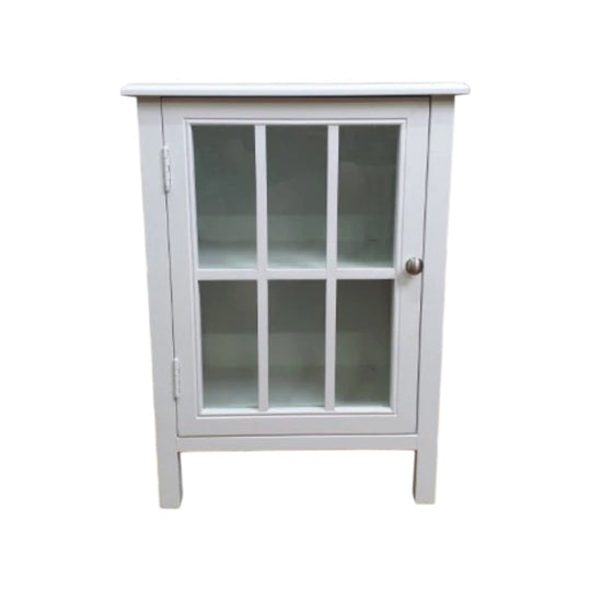 White Bedside Cabinet