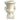 White ceramic urn shape vase - Bazaa