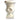 White ceramic urn shape vase - Bazaa