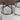 White Cotton and Metal Light Pendant | Bazaa | Designer, Vintage and Antique Furniture