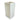 White rectangle vase with arch stripe pattern - Bazaa