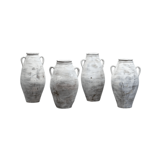 White Turkish Water Pot