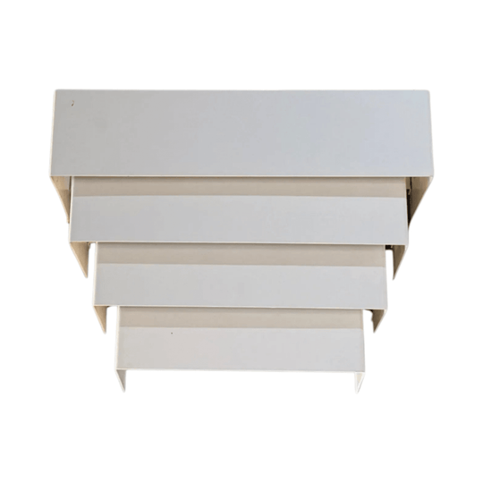 White Vintage Wall Sconce attributed by Jules Wabbes