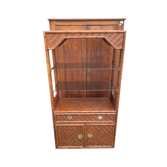 Wicker Cabinet