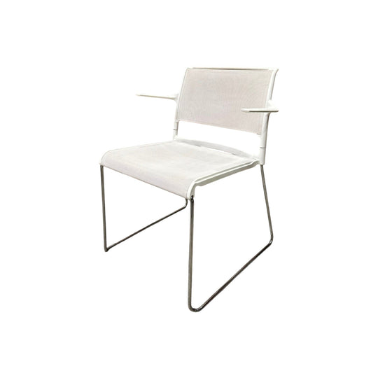 Wilkhahn ALine Mesh Chairs Stackable Made in Germany