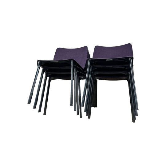 Wilkhahn Chassis Chair – Purple/Black