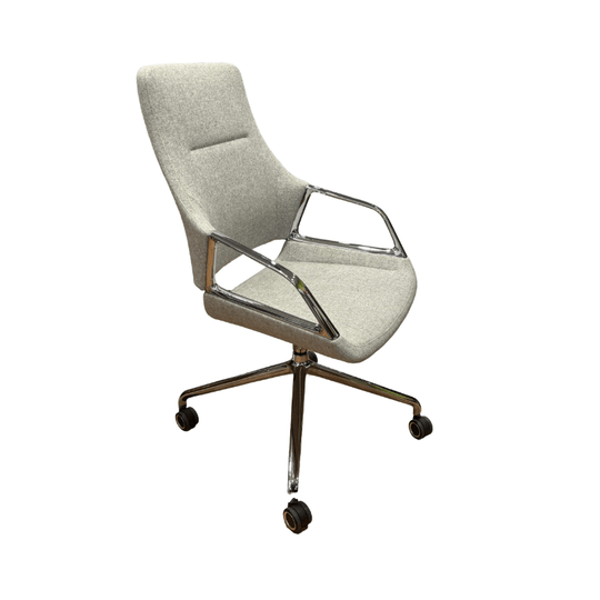 WILKHAHN GRAPH CONFERENCE CHAIR - GREY