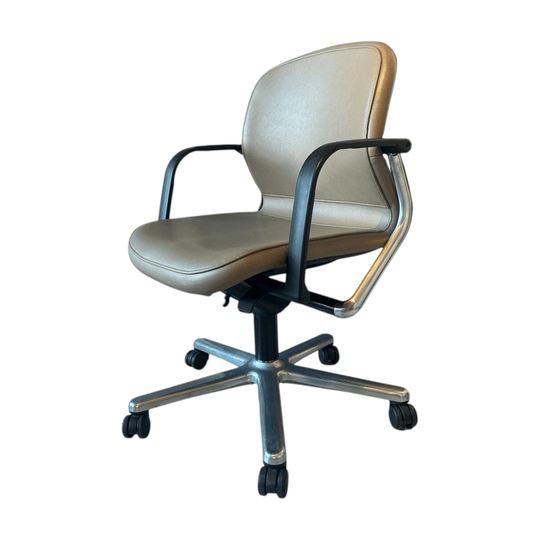 Wilkhahn Leather Office Chair