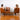 William Latchford Mid-Century Modular Sofa Bench with Table — Restored, Italia Aniline Leather | Bazaa | Designer, Vintage and Antique Furniture