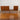 William Latchford Mid-Century Modular Sofa Bench with Table — Restored, Italia Aniline Leather | Bazaa | Designer, Vintage and Antique Furniture