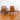 William Latchford Mid-Century Modular Sofa Bench with Table — Restored, Italia Aniline Leather | Bazaa | Designer, Vintage and Antique Furniture