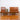 William Latchford Mid-Century Modular Sofa Bench with Table — Restored, Italia Aniline Leather | Bazaa | Designer, Vintage and Antique Furniture