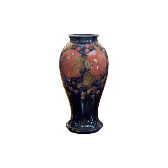 William Moorcroft baluster shaped pomegranate vase c.1920