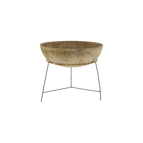 Willy Guhl Planter on Stand for Eternit Brasil. Brazil. Eternity Design Collections