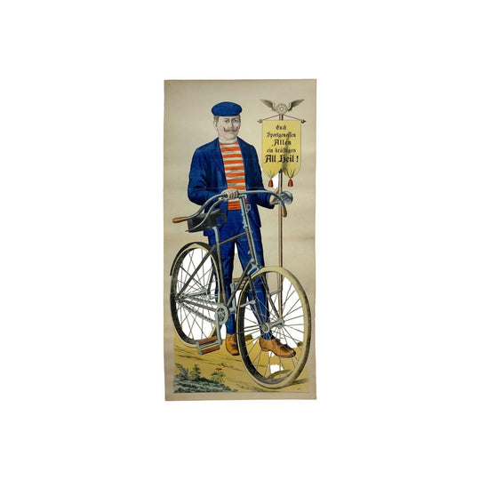 Wissembourg Carnival Bicycle